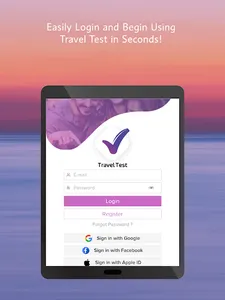 TravelTest App screenshot 11