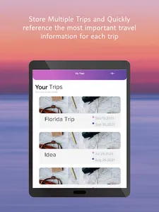 TravelTest App screenshot 14