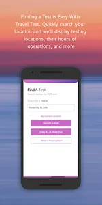 TravelTest App screenshot 3