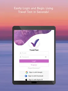 TravelTest App screenshot 6