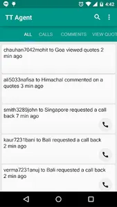 Travel Agent CRM screenshot 1