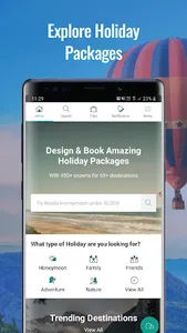 TravelTriangle - Tour Packages screenshot 0