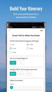 TravelTriangle - Tour Packages screenshot 2