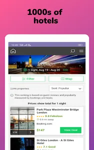 All Hotel Booking screenshot 11
