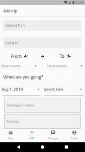 Travend screenshot 1