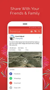 Traverous - Travel Journal screenshot 3