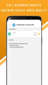 Travis Call Recorder screenshot 2