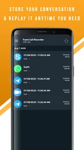 Travis Call Recorder screenshot 3