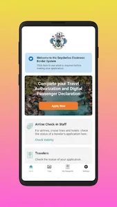 Seychelles E-Border screenshot 0