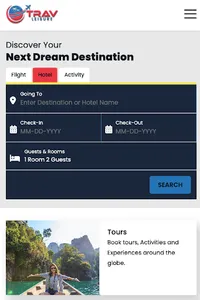 TravLeisure screenshot 1