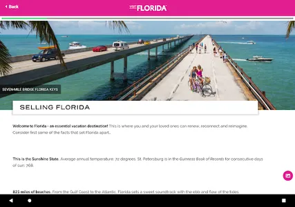 VISIT FLORIDA Travel Pro screenshot 14