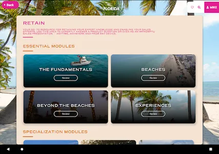 VISIT FLORIDA Travel Pro screenshot 9