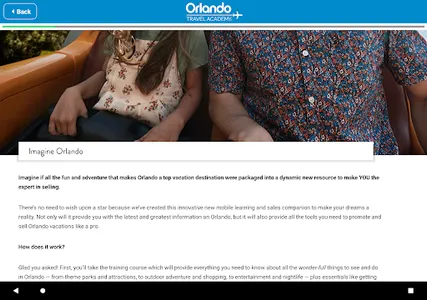 Orlando Travel Academy screenshot 10