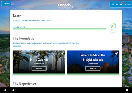 Orlando Travel Academy screenshot 16