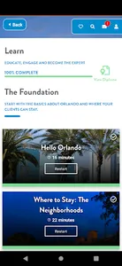 Orlando Travel Academy screenshot 2