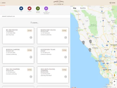 Sonoma County Travel PRO screenshot 10