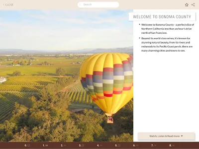 Sonoma County Travel PRO screenshot 7