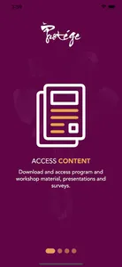 Protégé Mentoring screenshot 0