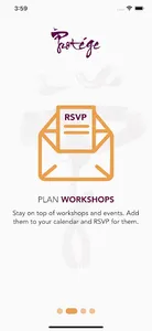 Protégé Mentoring screenshot 1