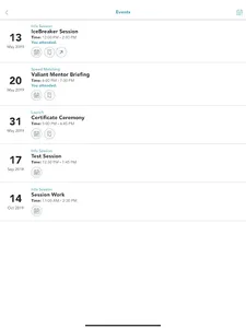 Protégé Mentoring screenshot 13