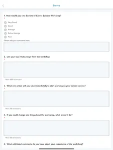 Protégé Mentoring screenshot 15