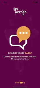 Protégé Mentoring screenshot 2