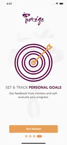 Protégé Mentoring screenshot 3