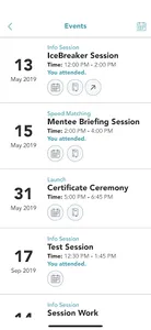 Protégé Mentoring screenshot 5