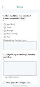 Protégé Mentoring screenshot 7