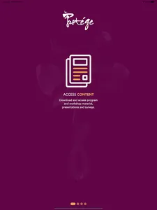 Protégé Mentoring screenshot 8