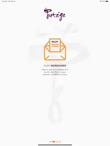 Protégé Mentoring screenshot 9