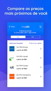 Trazaki - Peça gás e água, com screenshot 1