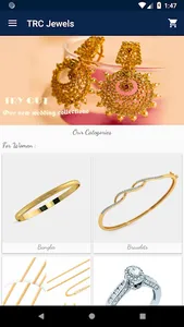 TRC Jewels Online Store screenshot 1