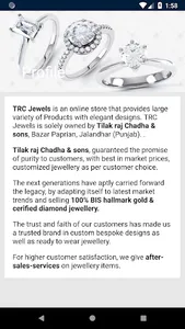 TRC Jewels Online Store screenshot 13
