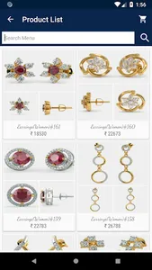 TRC Jewels Online Store screenshot 2