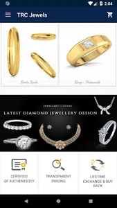 TRC Jewels Online Store screenshot 4