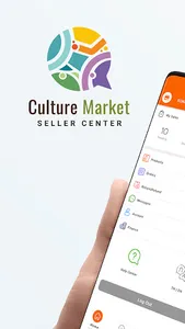 Culture Market Seller Center screenshot 0