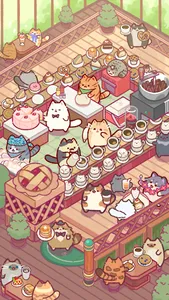 Cat Snack Bar : Cat Food Games screenshot 1