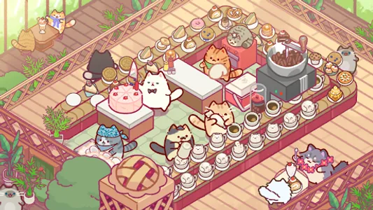 Cat Snack Bar : Cat Food Games screenshot 14