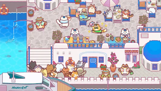 Cat Snack Bar : Cat Food Games screenshot 15