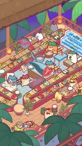 Cat Snack Bar : Cat Food Games screenshot 16