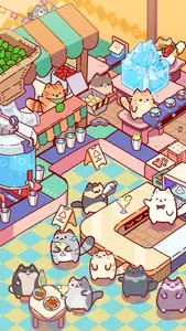 Cat Snack Bar : Cat Food Games screenshot 19