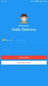Daily Delivery screenshot 0