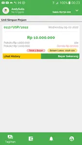 Koperasi Bhawana Jatim screenshot 0