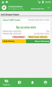 Koperasi Bhawana Jatim screenshot 6