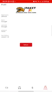 PAKET JE DRIVER screenshot 7