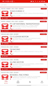 PAKET JE DRIVER screenshot 9