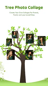 Tree Photo Frame & Editor screenshot 0