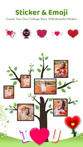 Tree Photo Frame & Editor screenshot 1