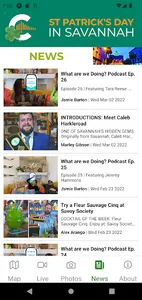 St. Patrick's Day in Savannah screenshot 1
